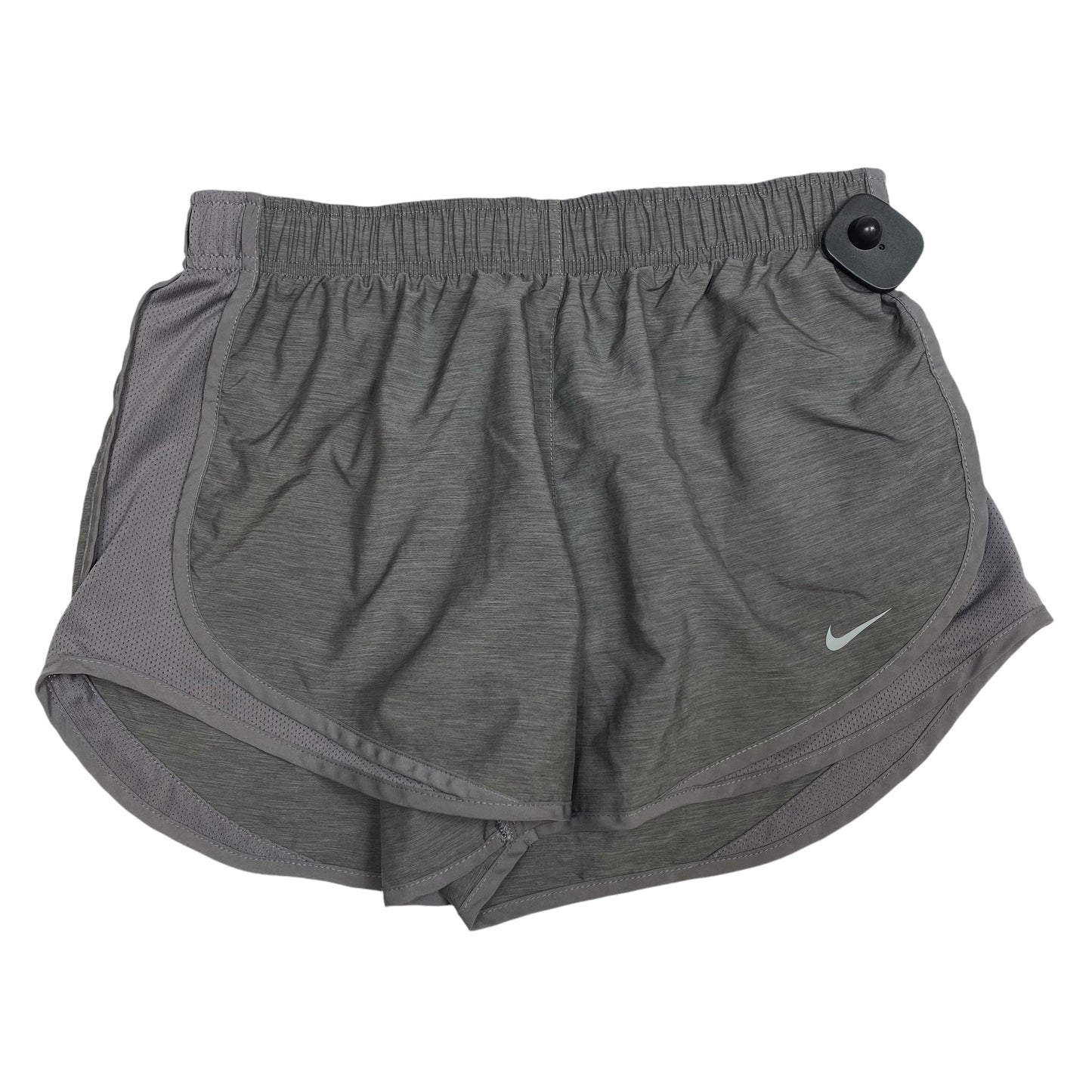 Athletic Shorts By Nike In Grey, Size: M