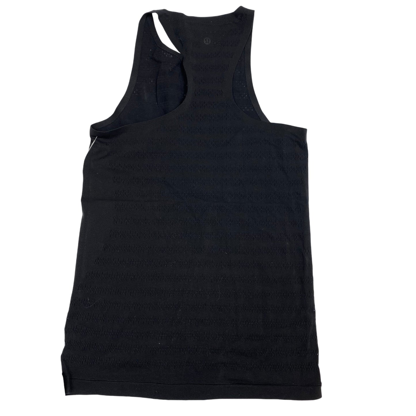 Athletic Tank Top By Lululemon In Black, Size: S