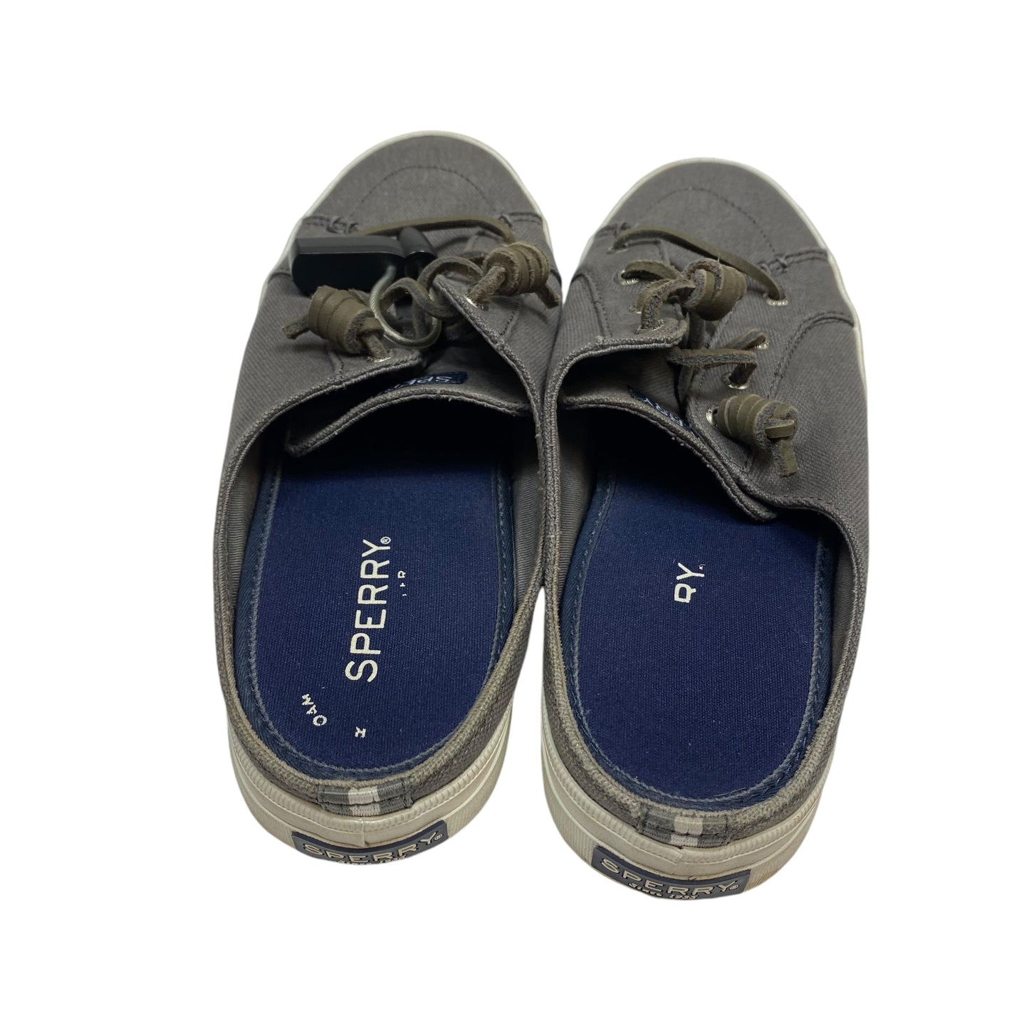 Shoes Flats By Sperry In Grey, Size: 8.5