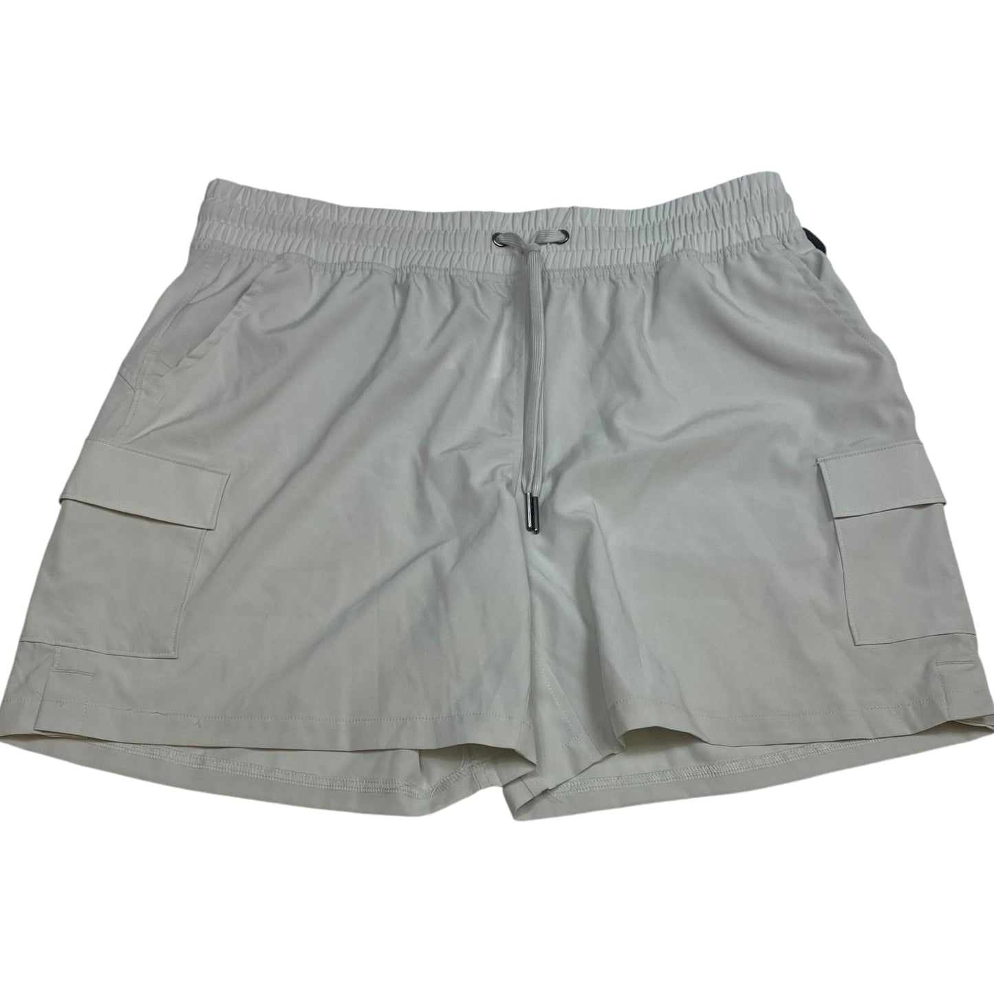 Athletic Shorts By Mondetta In Grey, Size: L