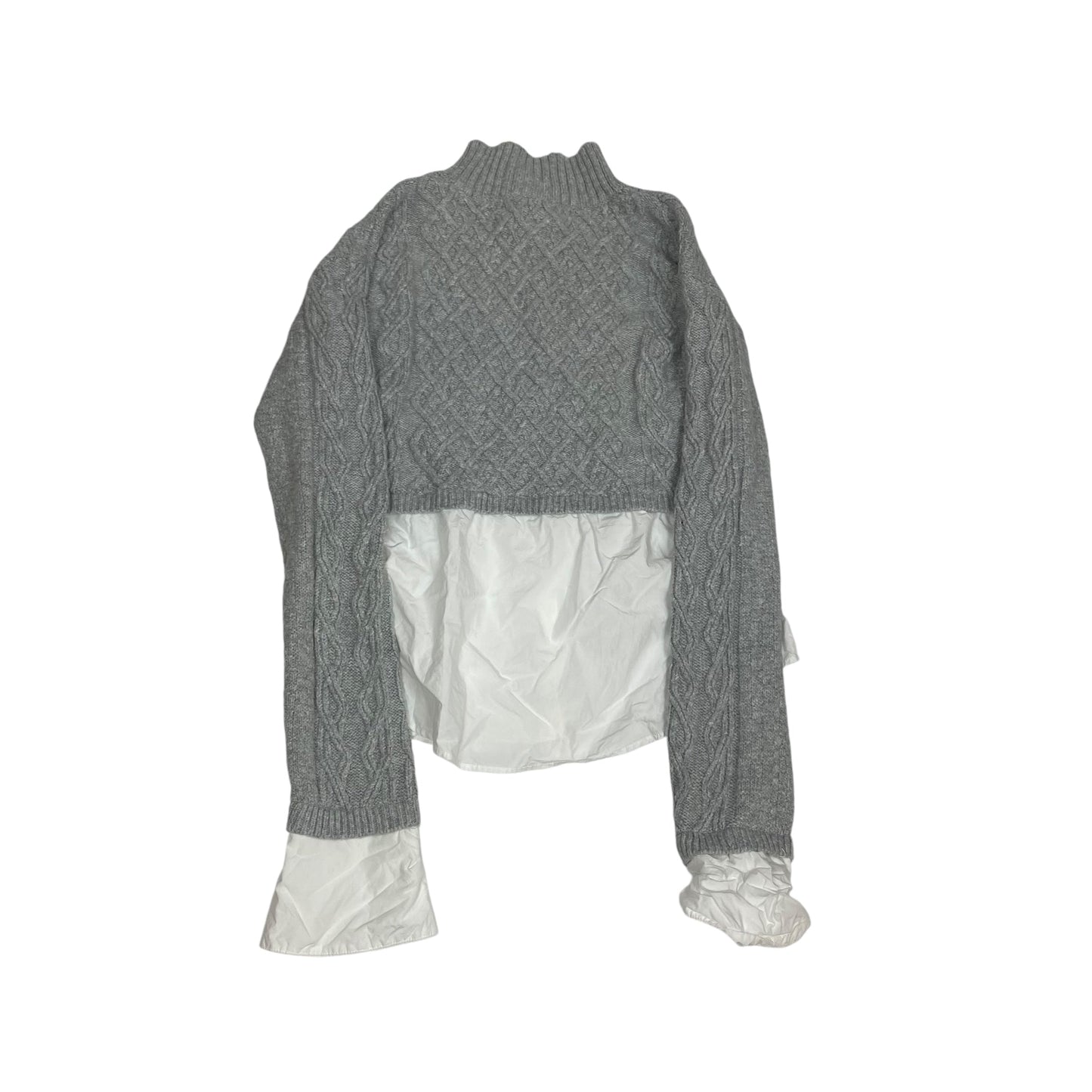 Sweater By Maeve In Grey, Size: M