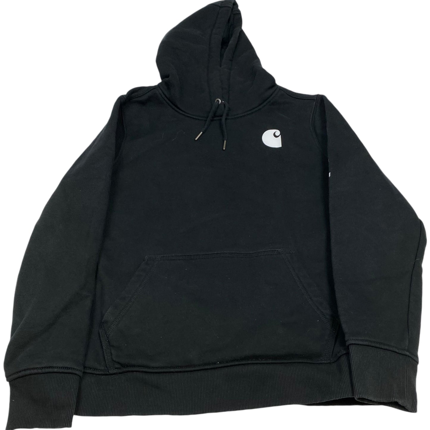 Sweatshirt Hoodie By Carhartt In Black, Size: L