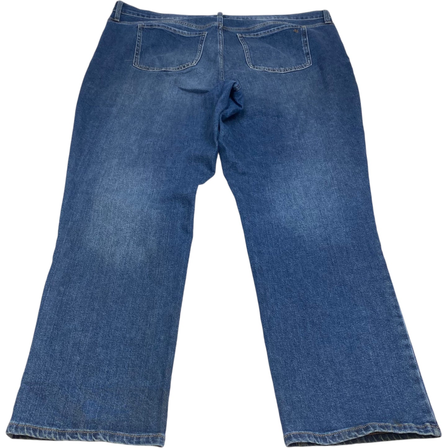 Jeans Straight By True Craft In Blue Denim, Size: 20w