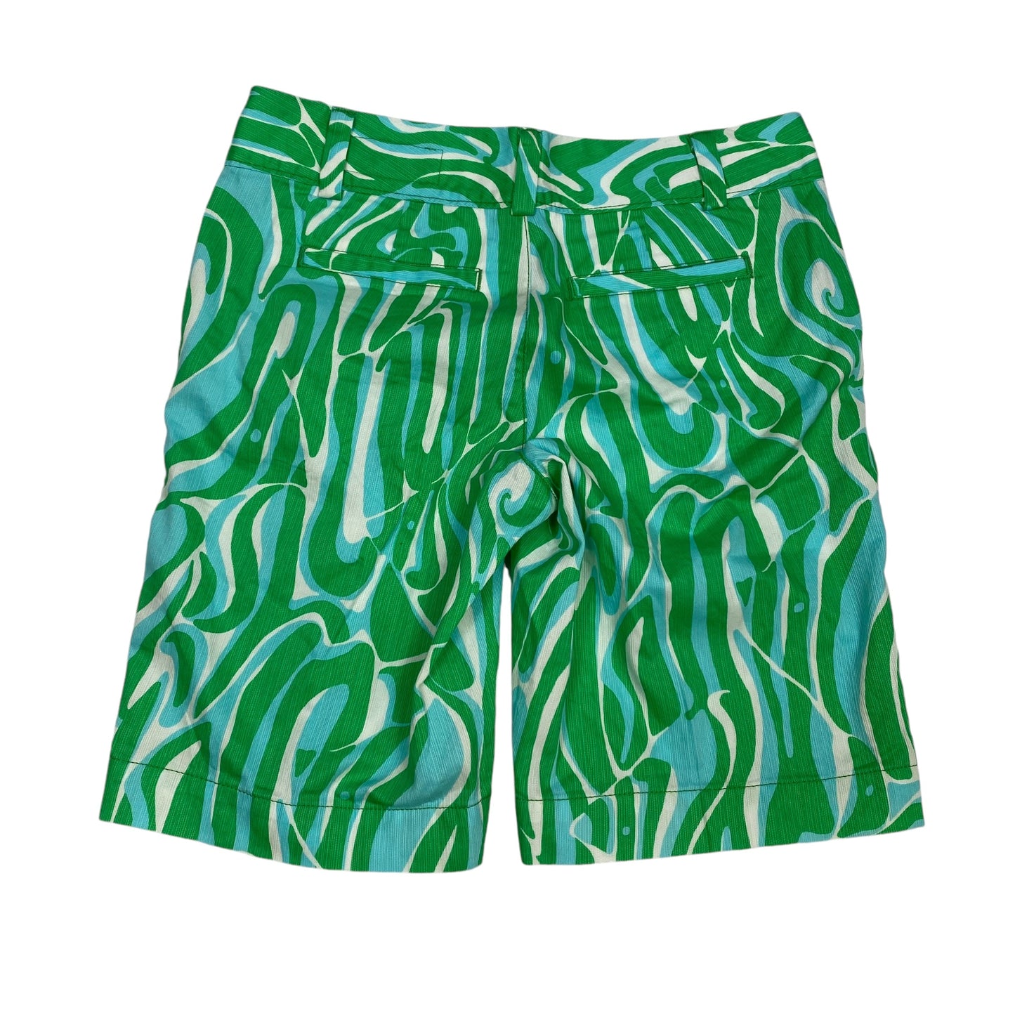 Shorts Designer By Lilly Pulitzer In Green, Size: 00