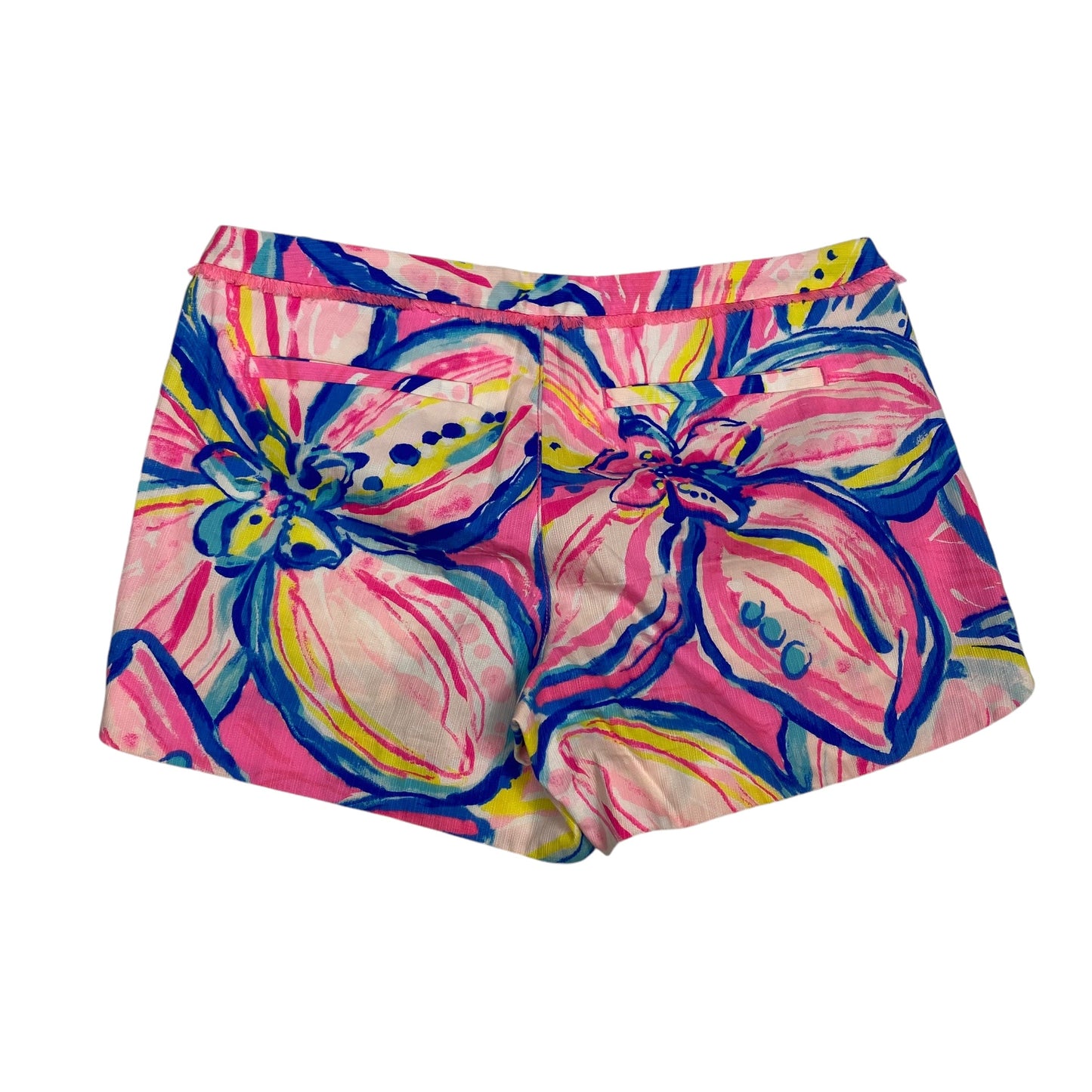 Shorts Designer By Lilly Pulitzer In Blue & Pink, Size: 2