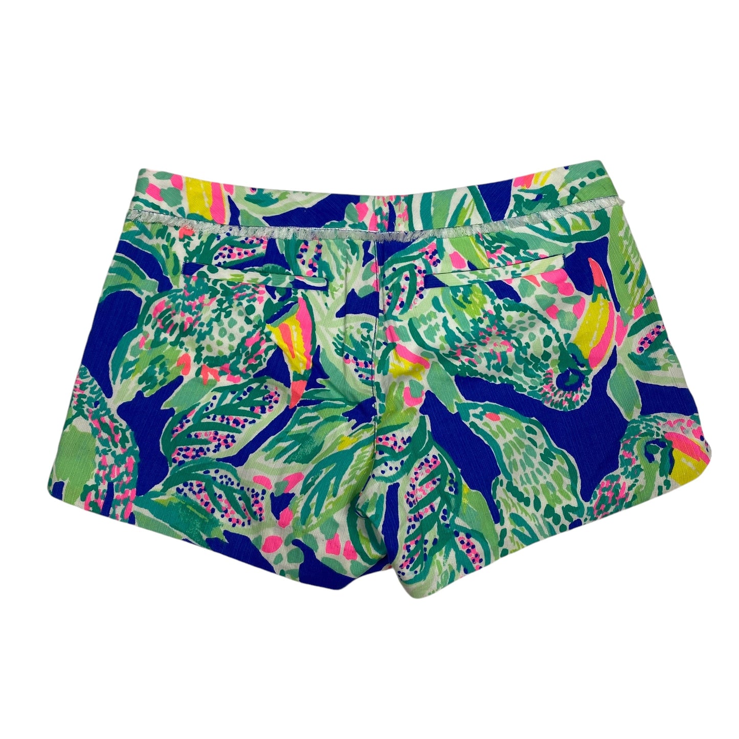 Shorts Designer By Lilly Pulitzer In Green, Size: 0