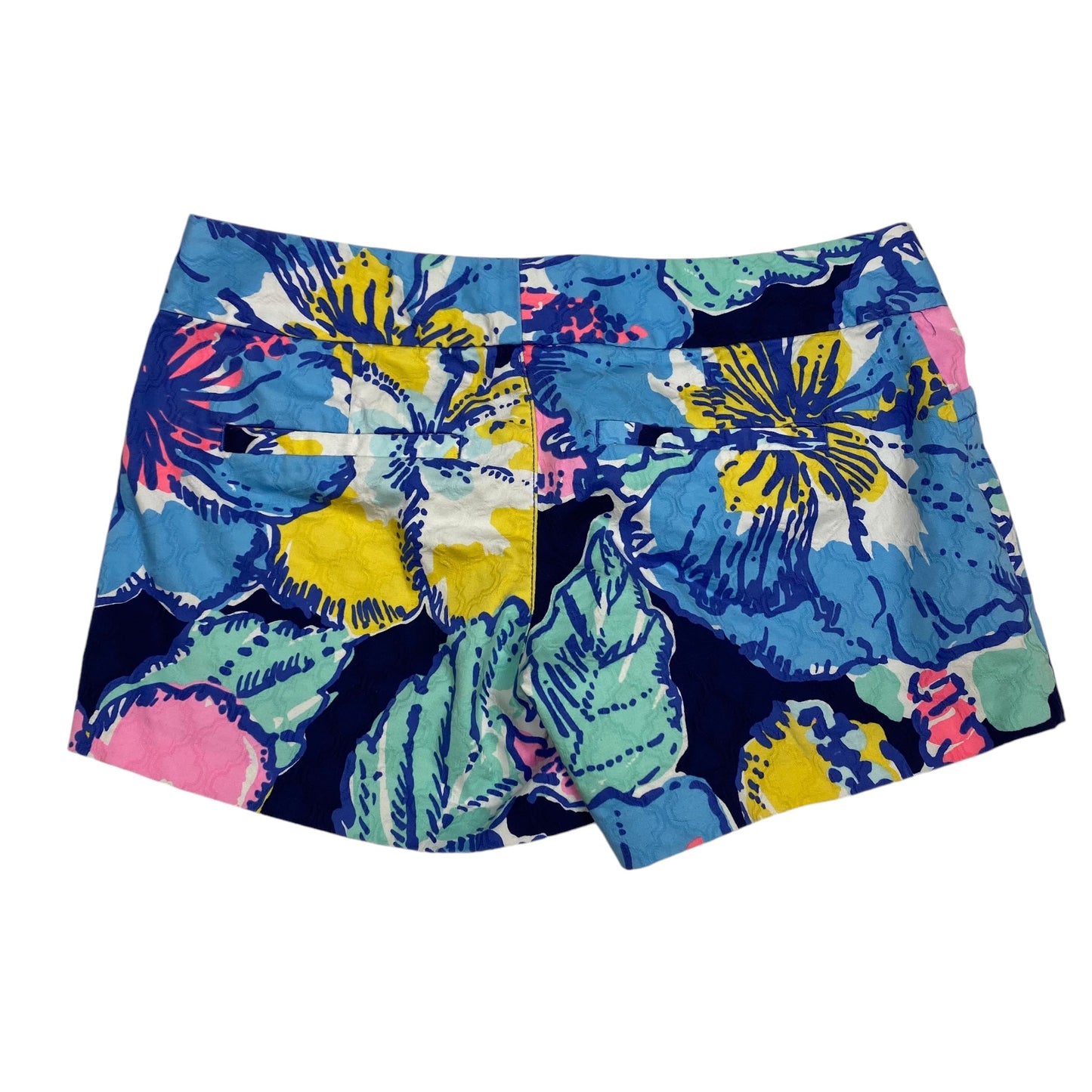 Shorts Designer By Lilly Pulitzer In Blue, Size: 0