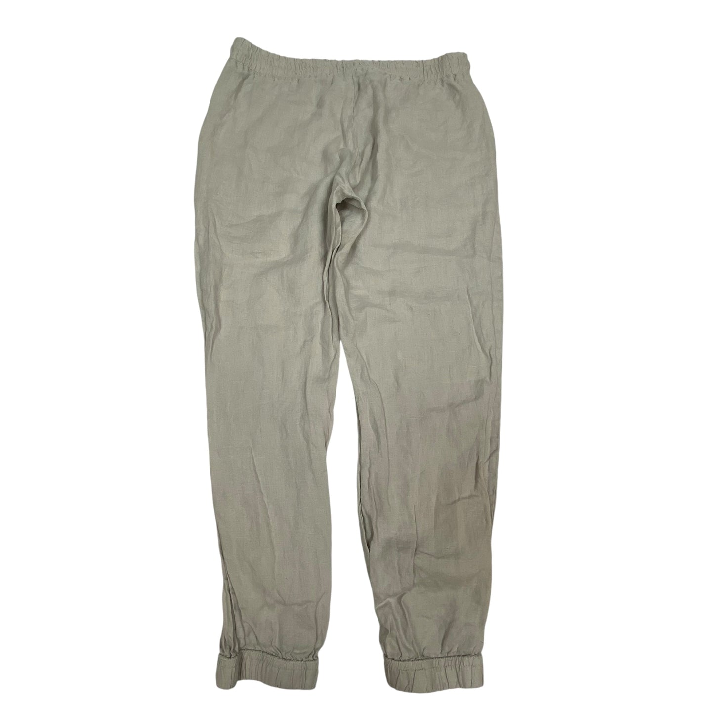 Pants Linen By Ellen Tracy In Tan, Size: M