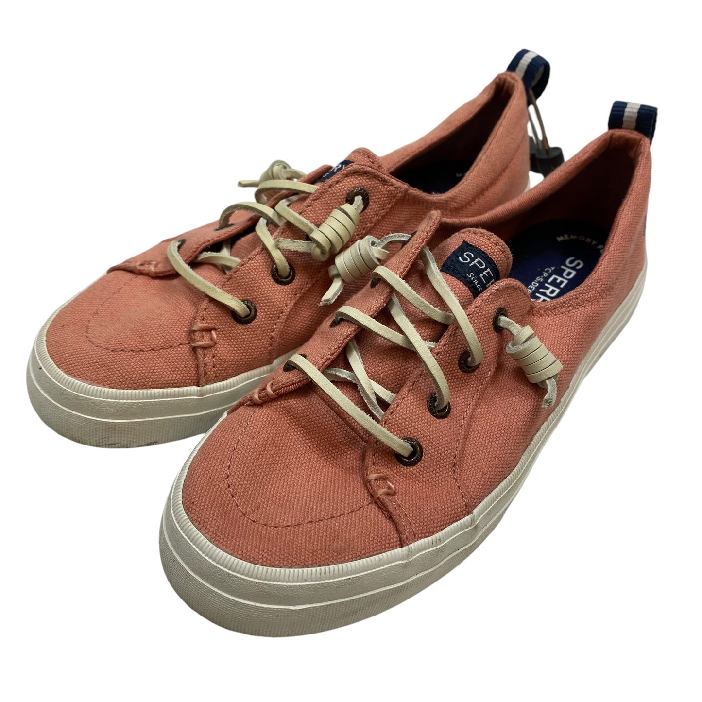 Shoes Sneakers By Sperry In Pink, Size: 6.5