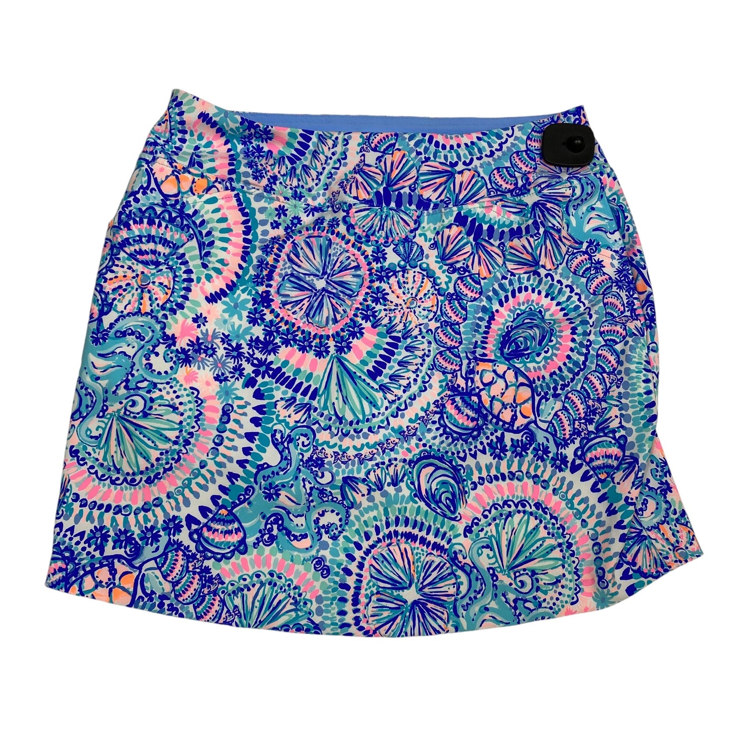 Athletic Skort By Lilly Pulitzer In Blue & Pink, Size: 8