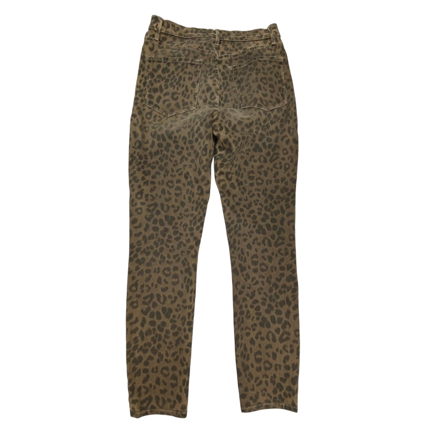 Jeans Skinny By Frame In Animal Print, Size: 6