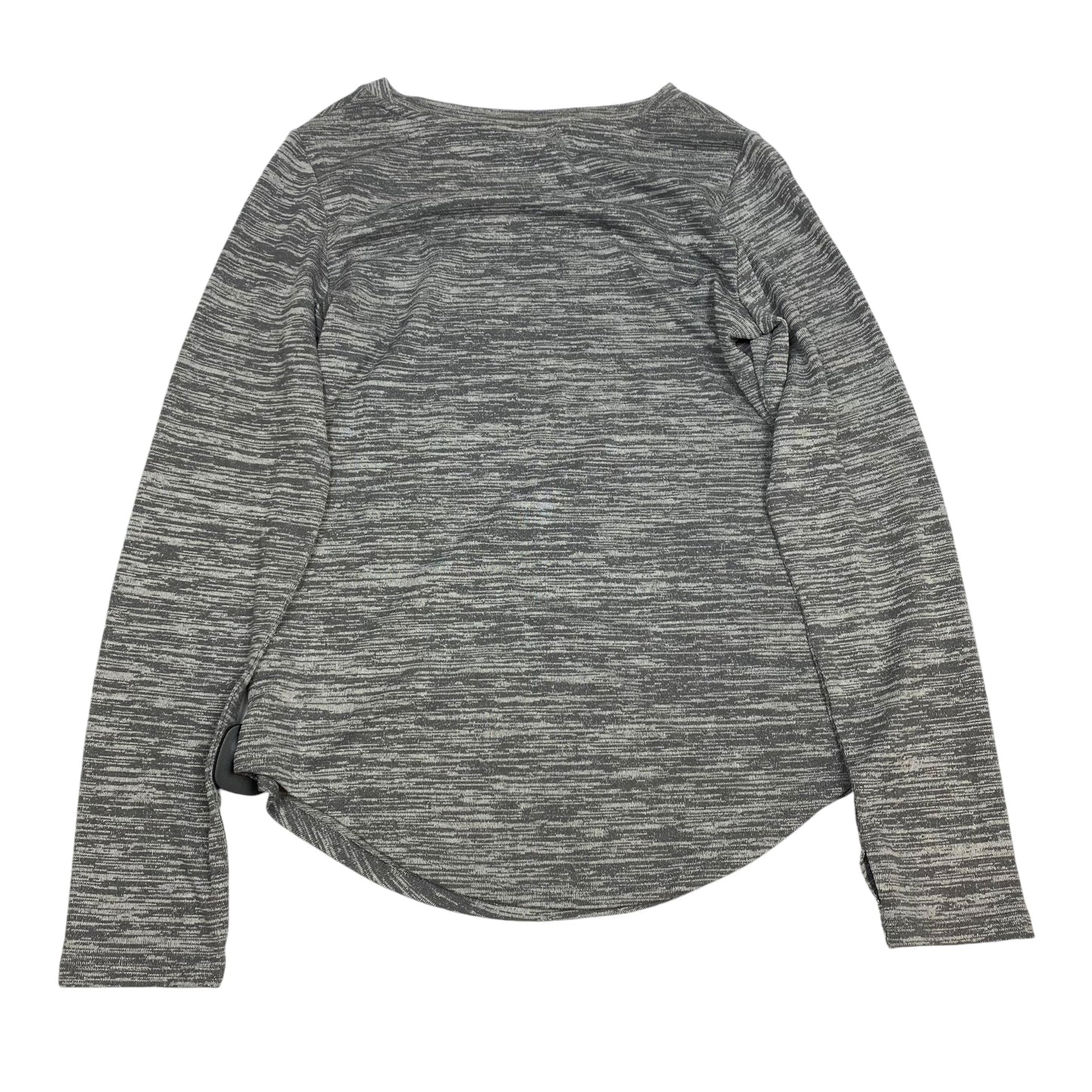 Top Long Sleeve By Juicy Couture In Grey, Size: Xl