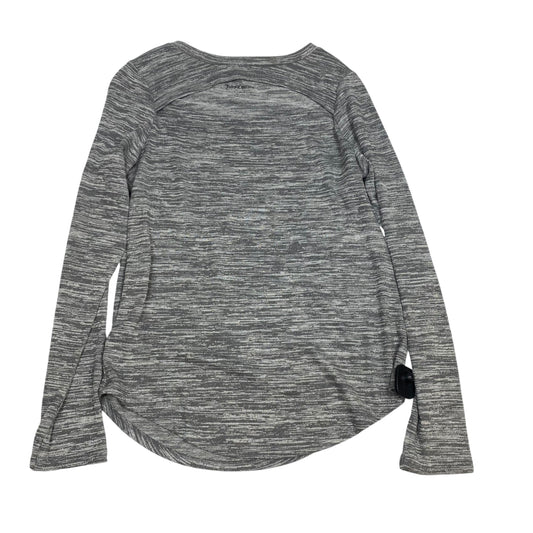 Top Long Sleeve By Juicy Couture In Grey, Size: Xl