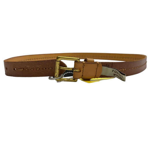 Belt Leather By Fossil, Size: Large