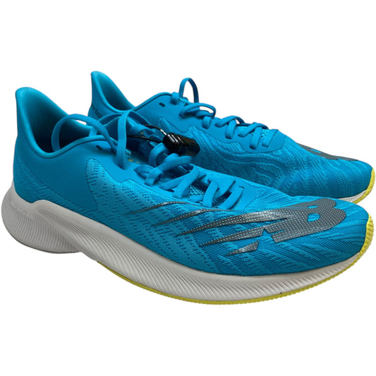 Shoes Athletic By New Balance In Blue, Size: 12