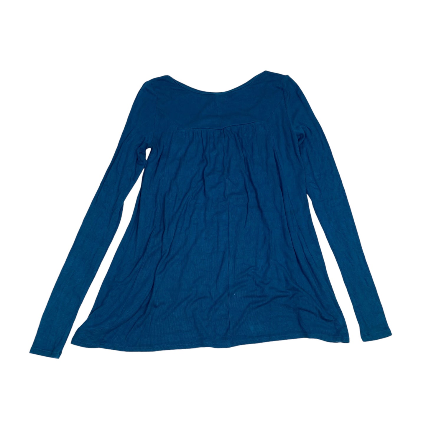 Top Long Sleeve By We The Free In Blue, Size: Xs