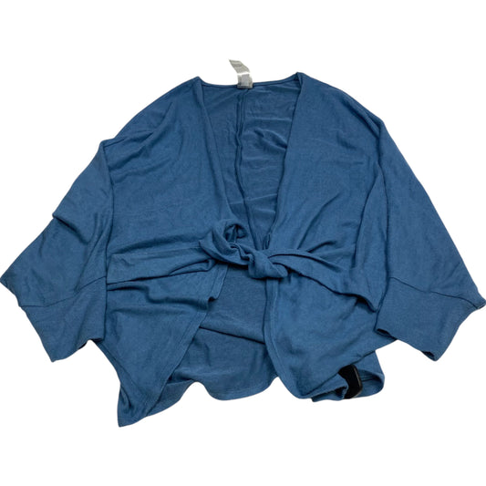 Cardigan By Chicos In Blue, Size: 1x