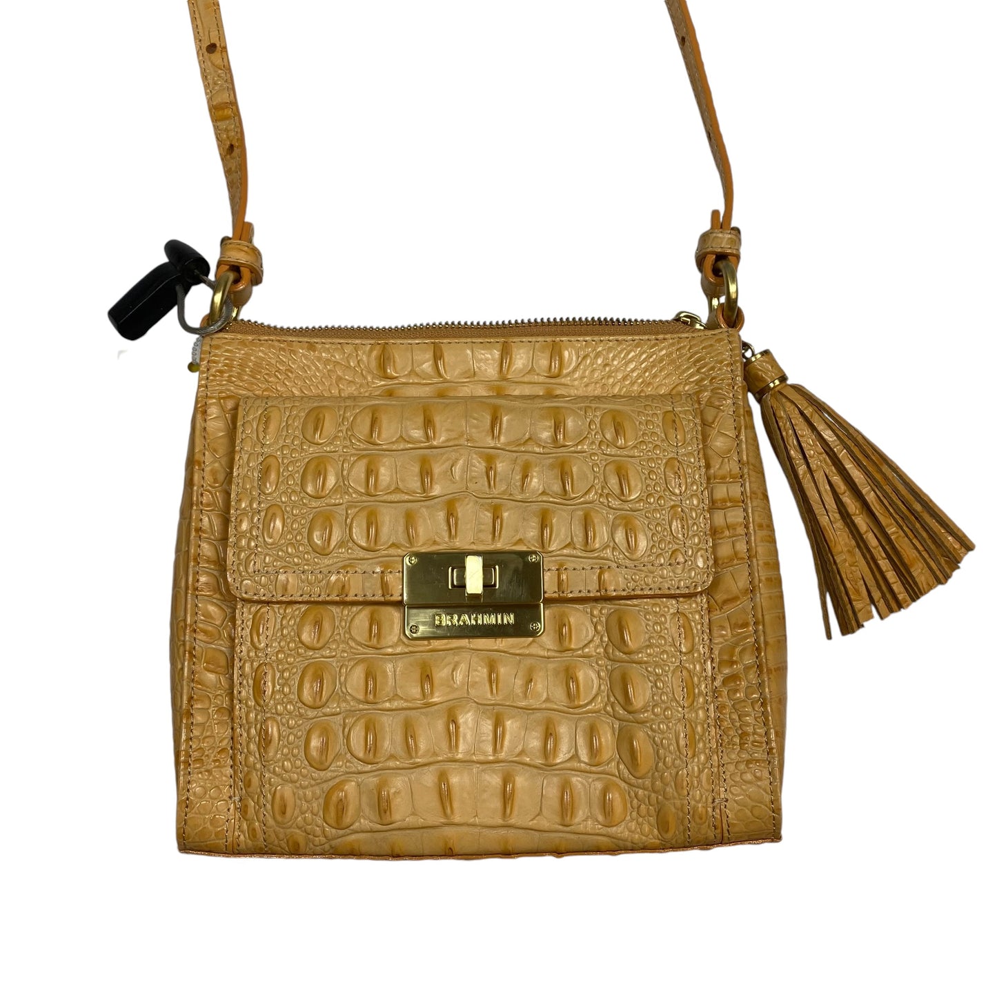 Crossbody Designer By Brahmin, Size: Small