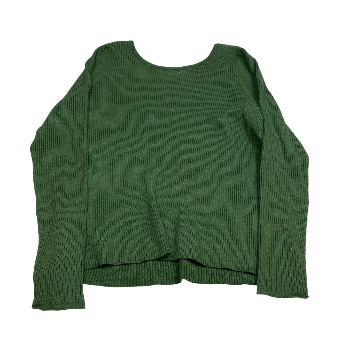 Top Long Sleeve By Universal Thread In Green, Size: 2x