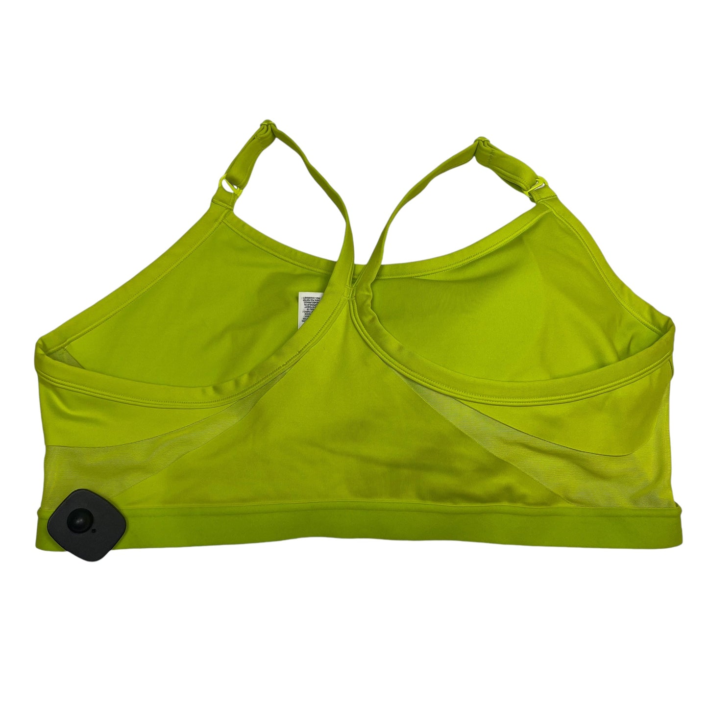 Athletic Bra By Nike In Green, Size: 3x