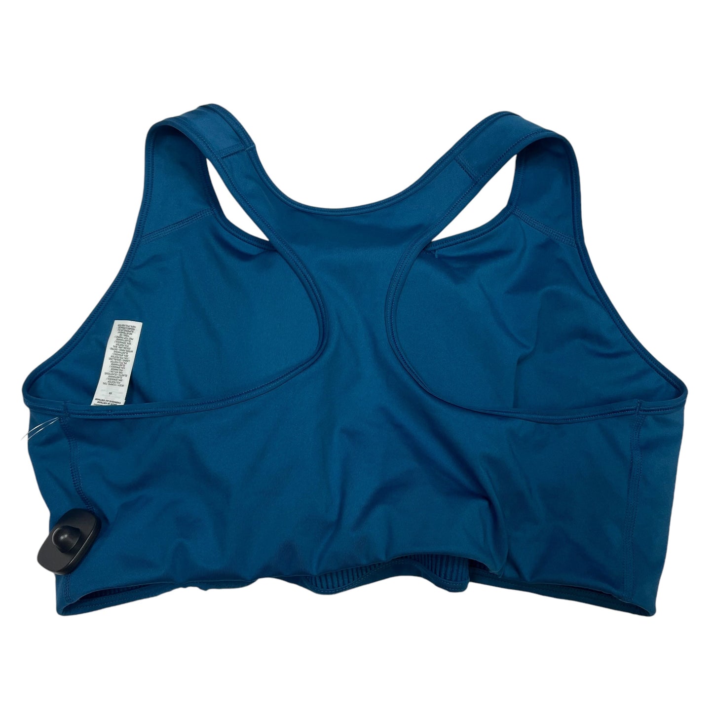 Athletic Bra By Nike In Blue, Size: 3x