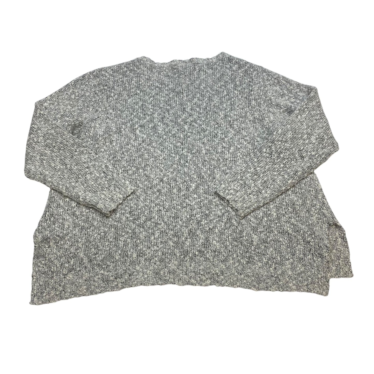 Sweater By Davina In Grey, Size: 1x