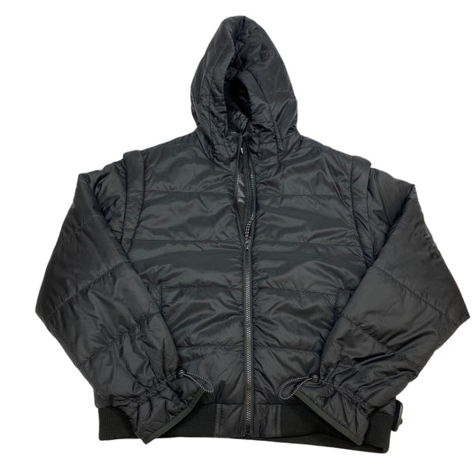 Coat Puffer & Quilted By Alpine Design In Black, Size: M