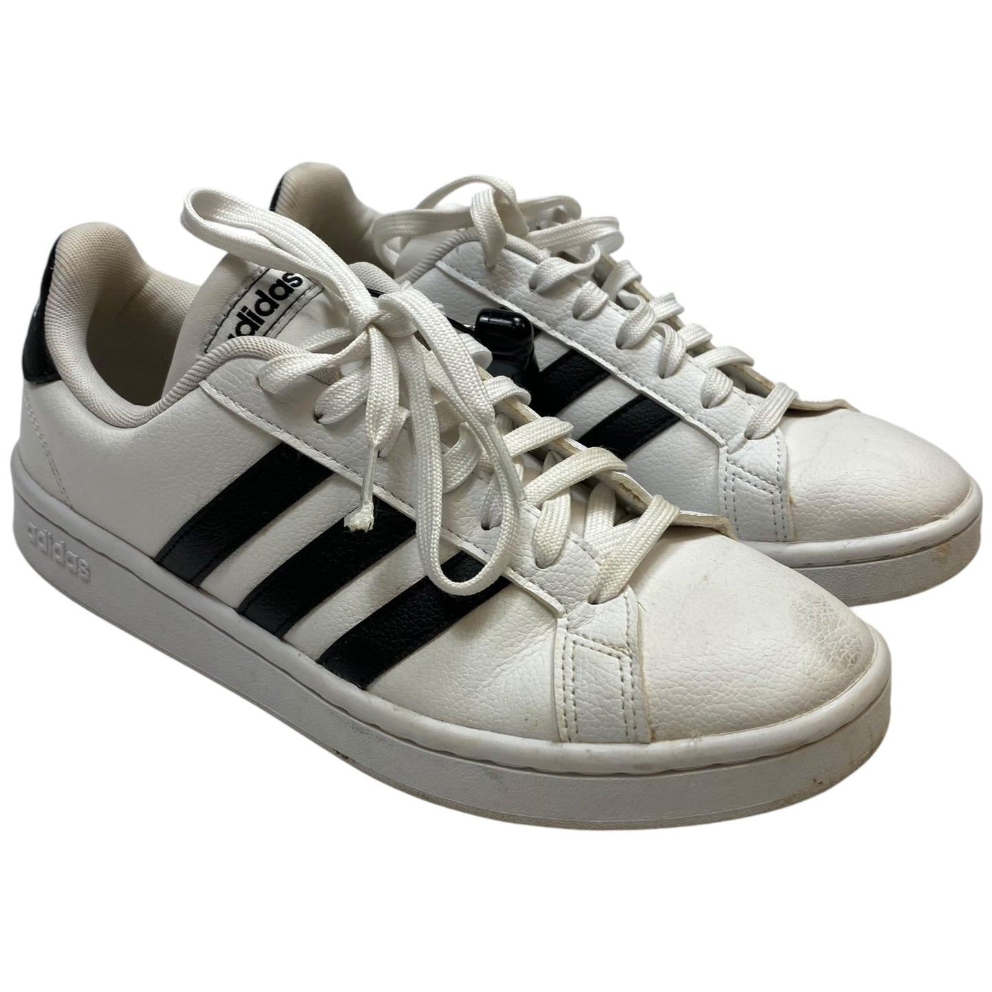 Shoes Sneakers By Adidas In White, Size: 8.5