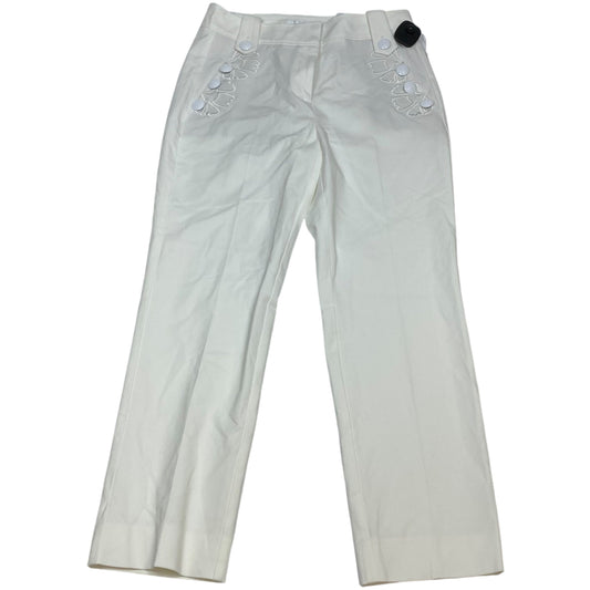 Pants Chinos & Khakis By White House Black Market In White, Size: 6