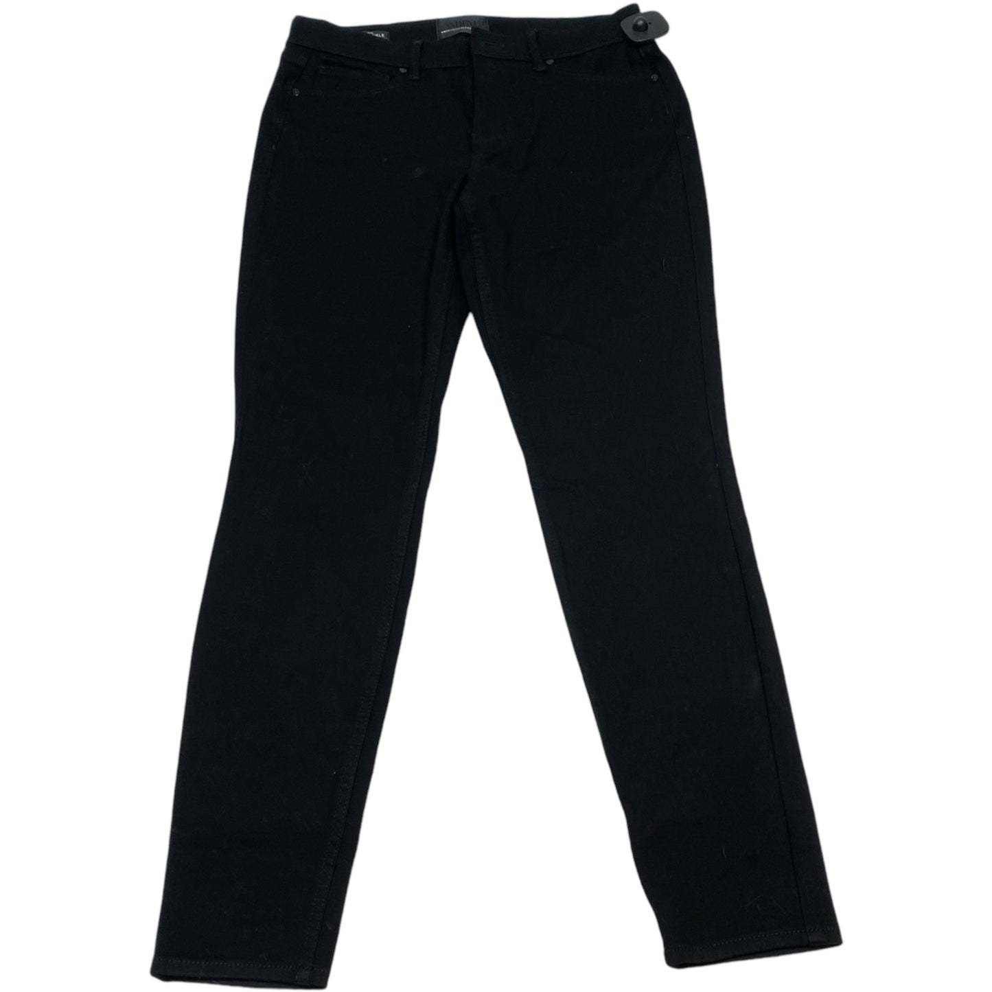 Jeans Skinny By White House Black Market In Black Denim, Size: 6l