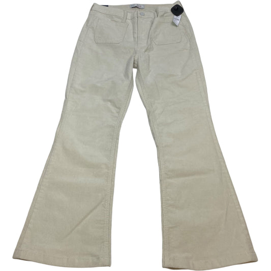 Pants Corduroy By Gap In Cream, Size: 8