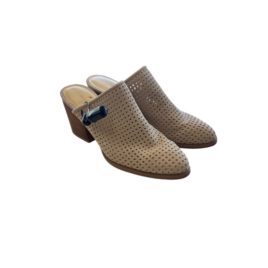 Shoes Heels Block By Marc Fisher In Tan, Size: 6