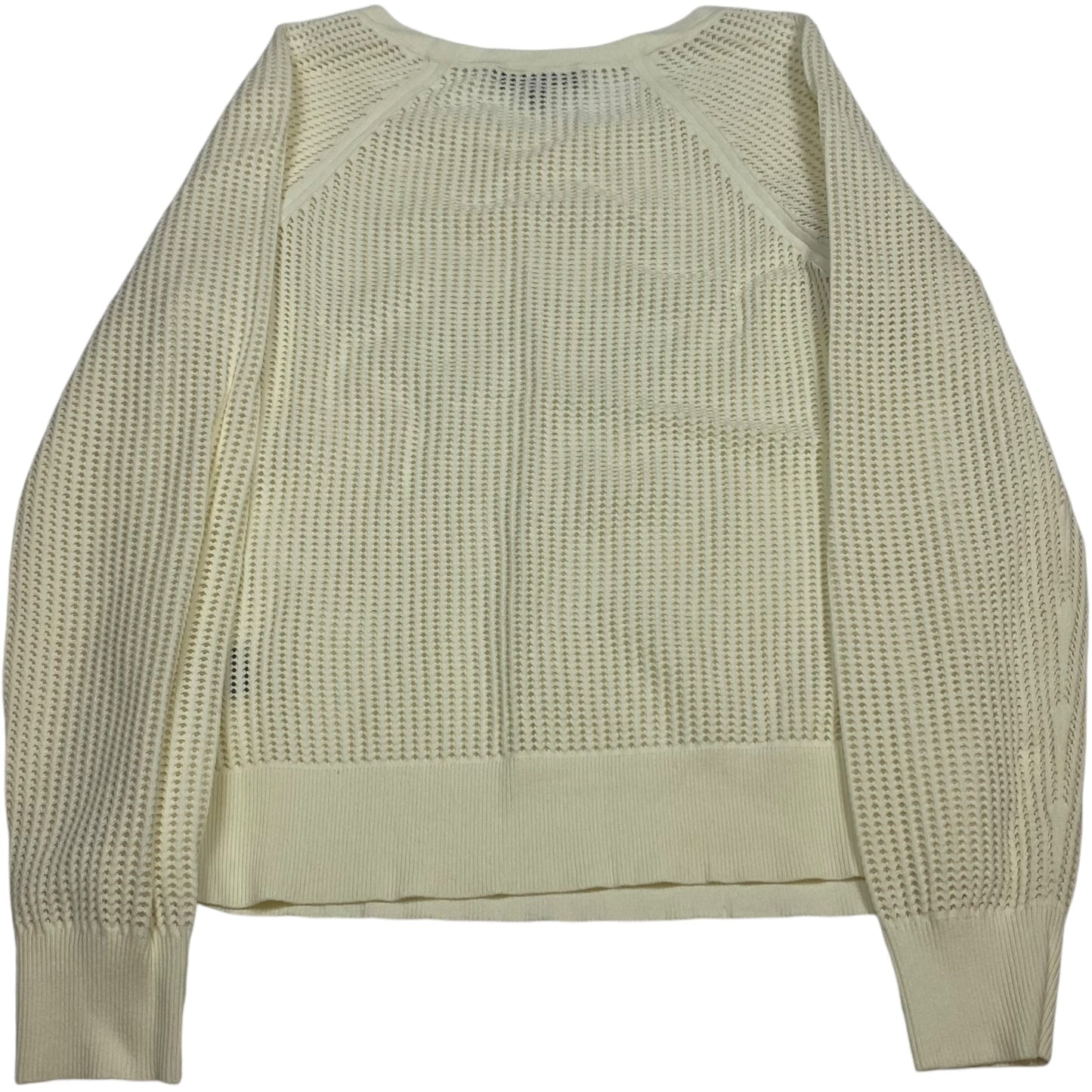 Top Long Sleeve By Rag And Bone In Cream, Size: S