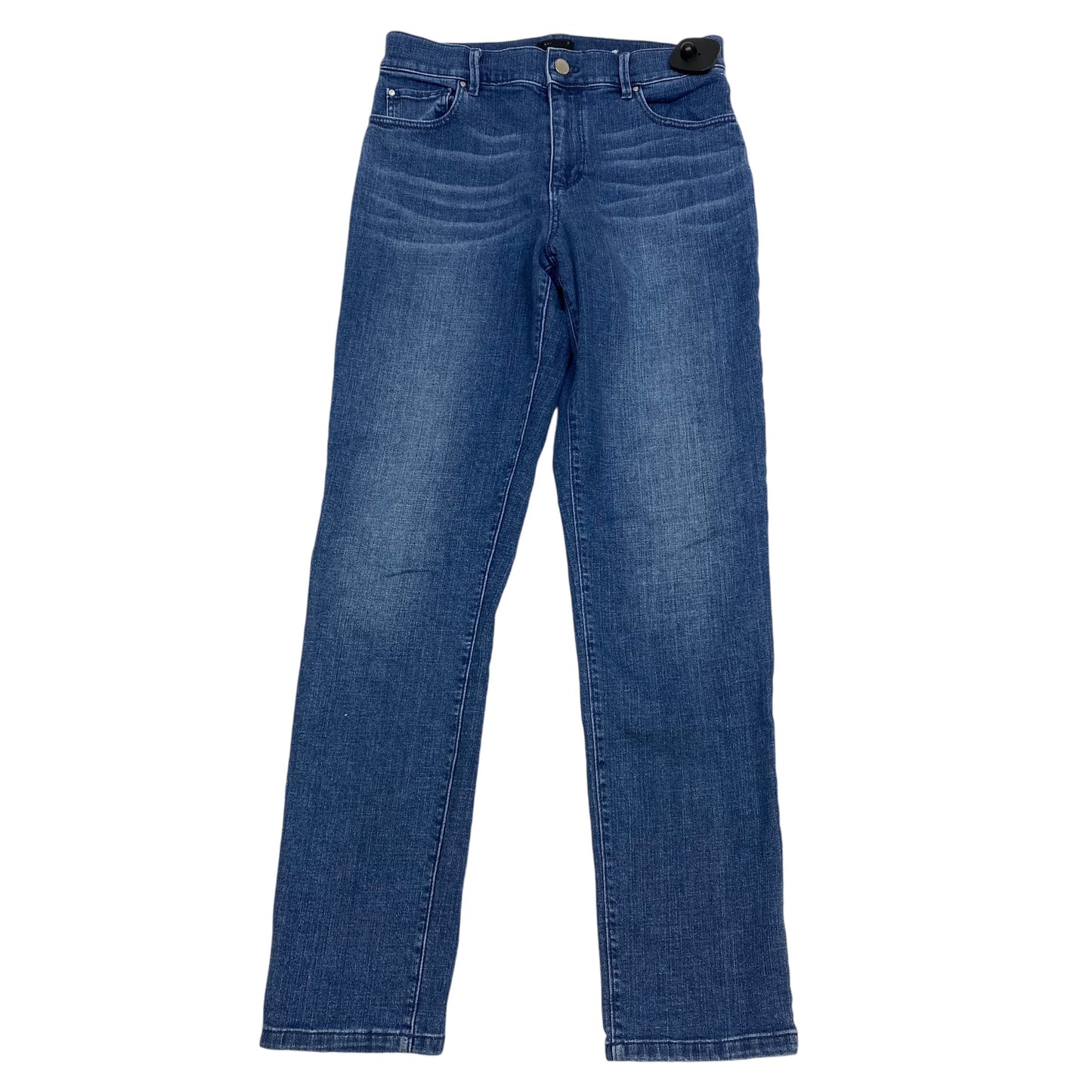 Jeans Skinny By Ann Taylor In Blue Denim, Size: 2