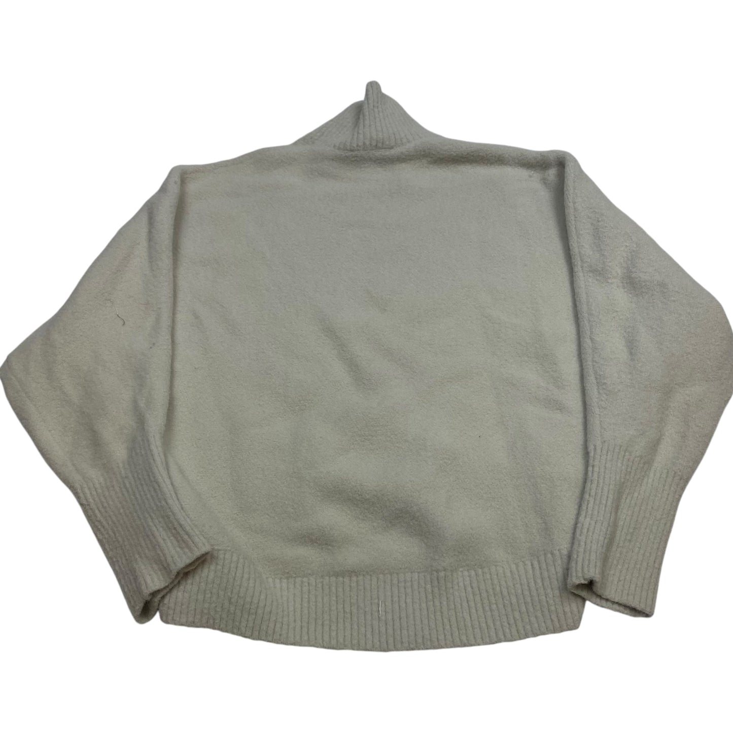 Sweater By Express In Cream, Size: M