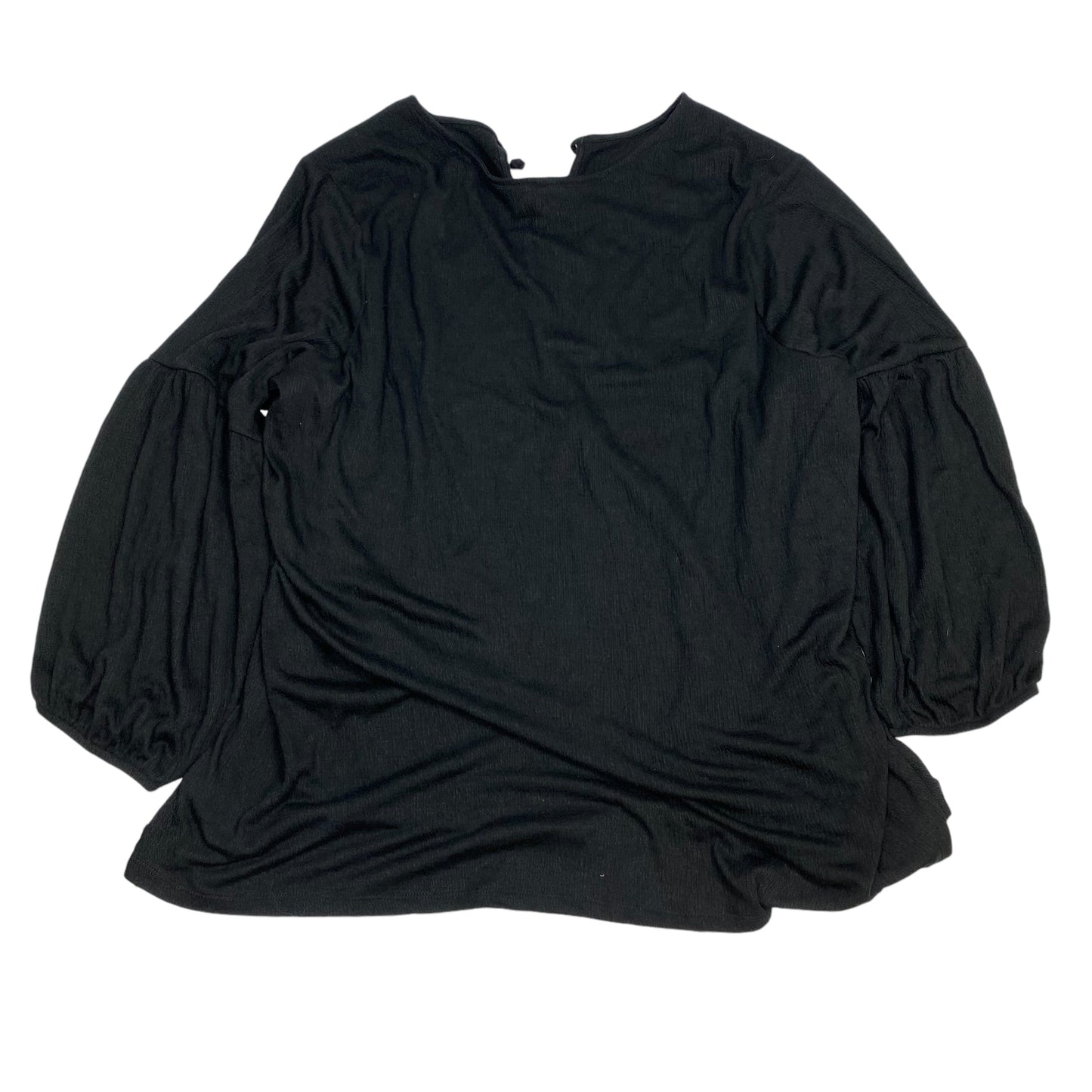 Top Long Sleeve By Old Navy In Black, Size: 3x