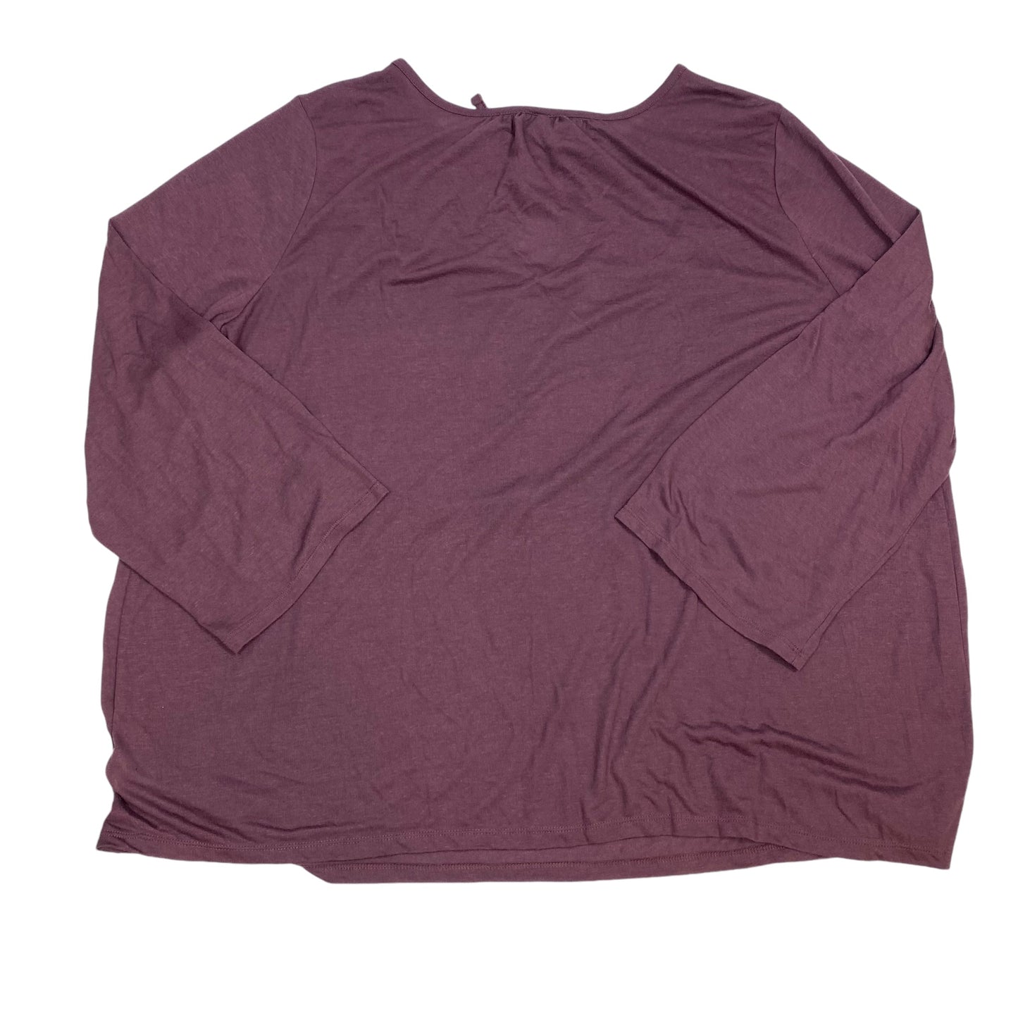 Top Long Sleeve By Old Navy In Purple, Size: 3x