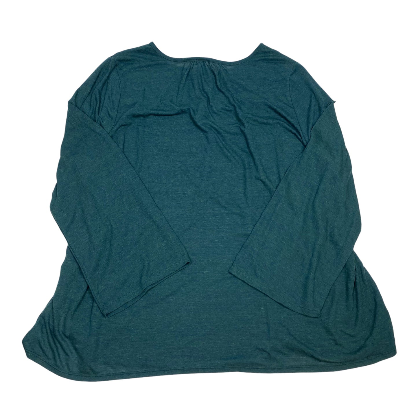 Top Long Sleeve By Old Navy In Green, Size: 3x