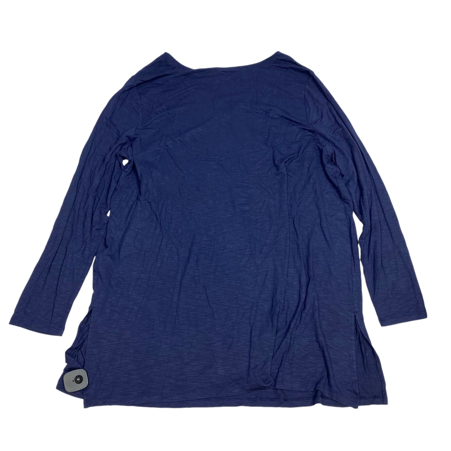 Top Long Sleeve By Old Navy In Blue, Size: 3x