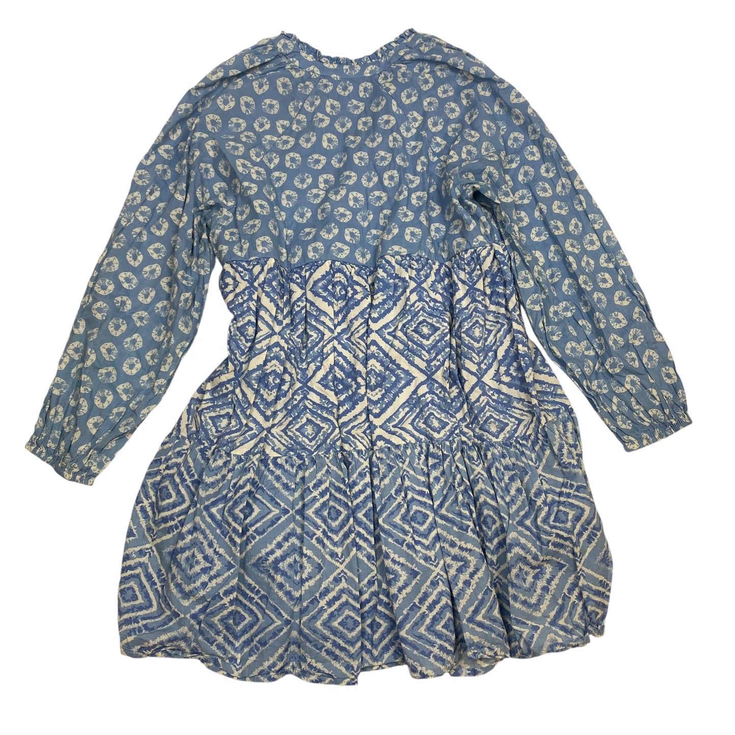 Dress Casual Short By Jessica Simpson In Blue, Size: L