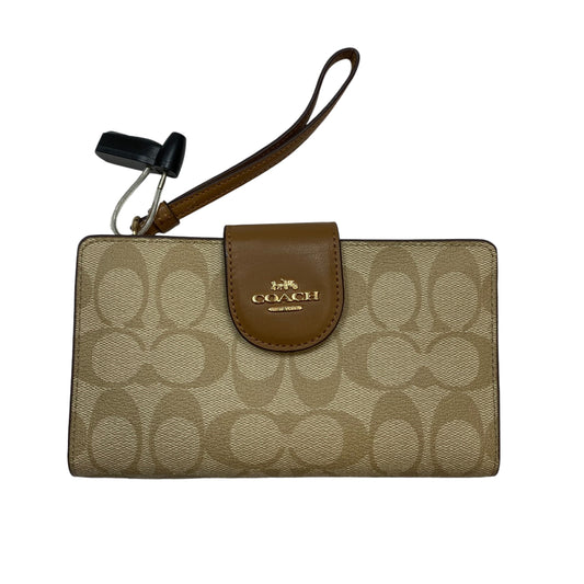 Wallet Designer By Coach, Size: Large