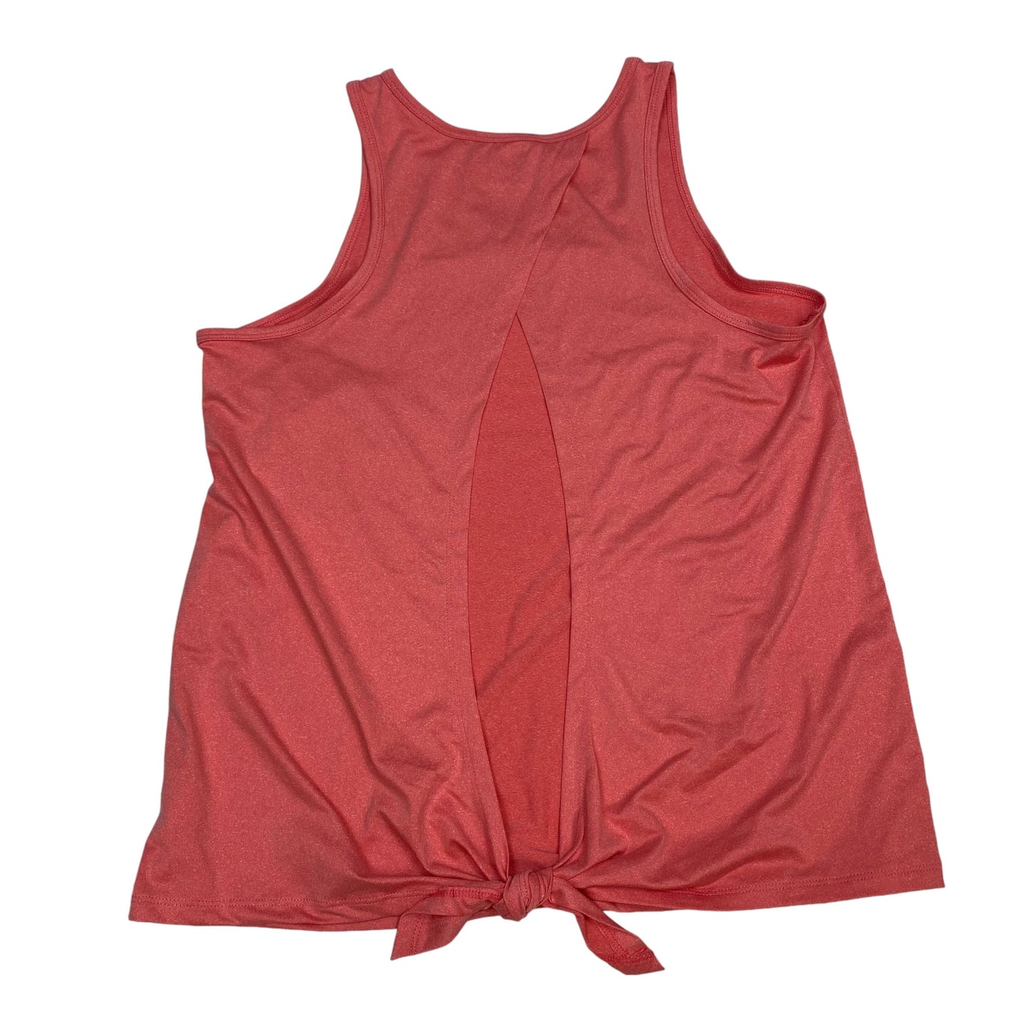 Athletic Tank Top By Zelos In Pink, Size: S