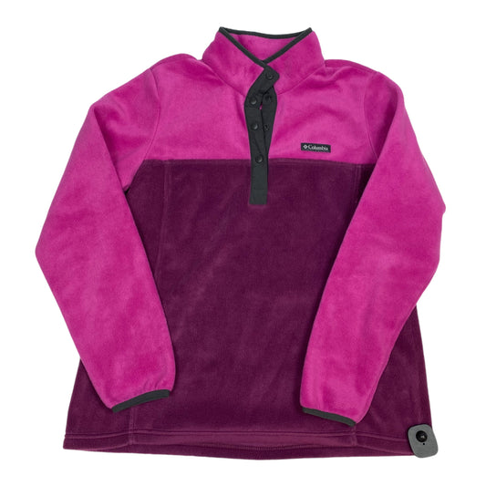 Athletic Fleece By Columbia In Pink, Size: L