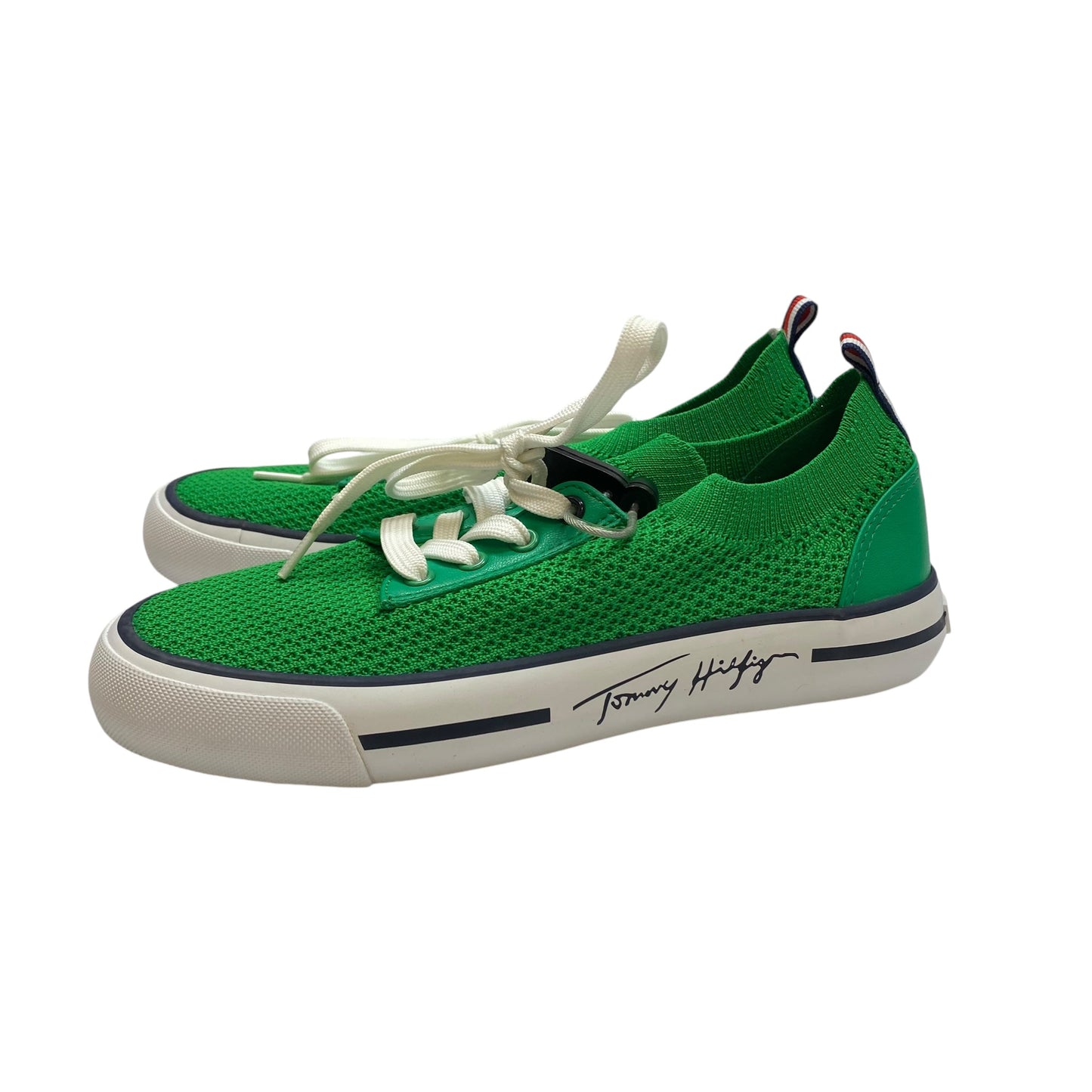 Shoes Sneakers By Tommy Hilfiger In Green, Size: 6.5