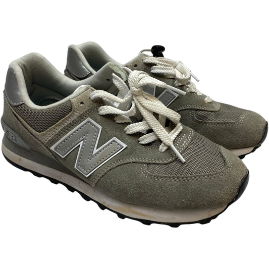 Shoes Athletic By New Balance In Grey, Size: 9