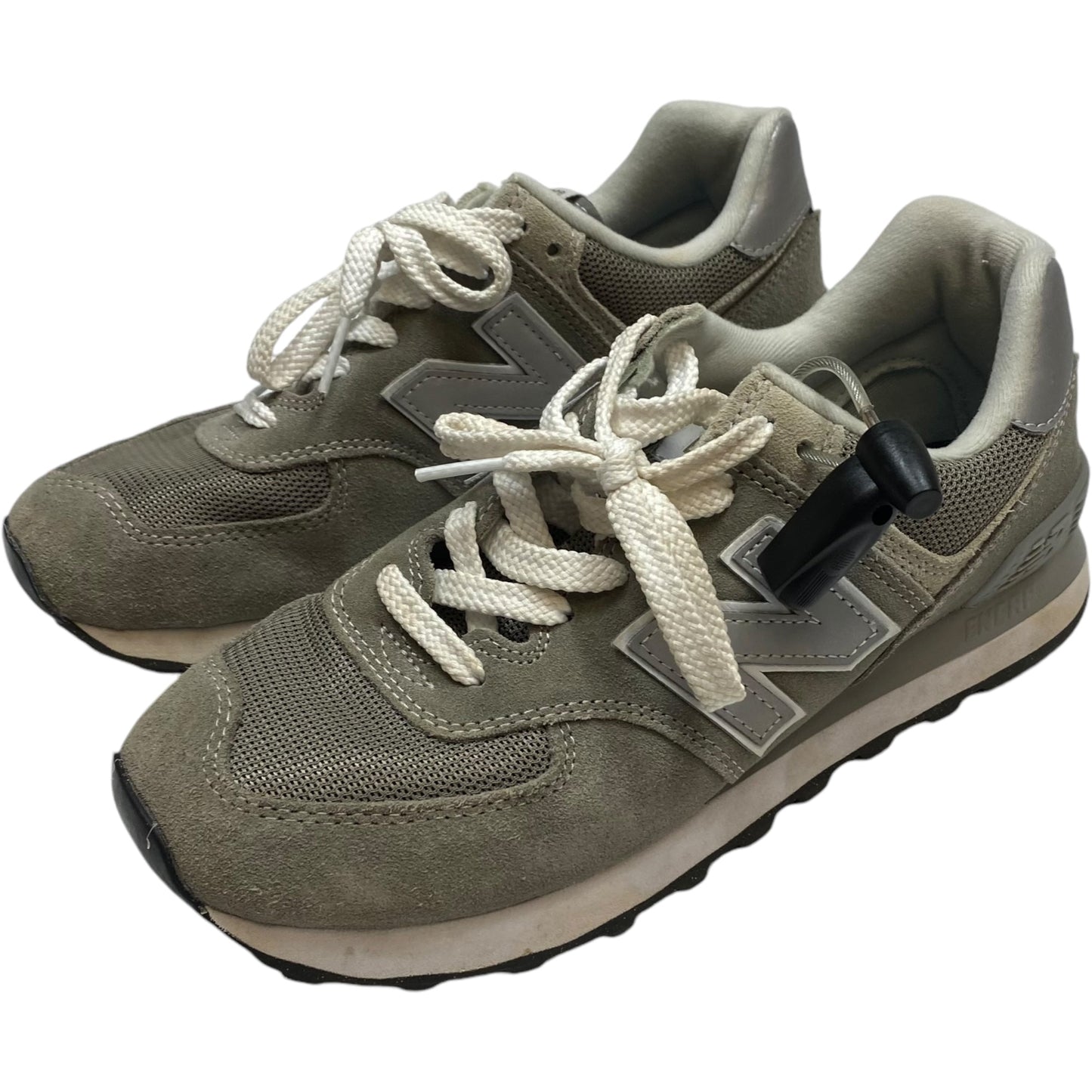 Shoes Athletic By New Balance In Grey, Size: 9