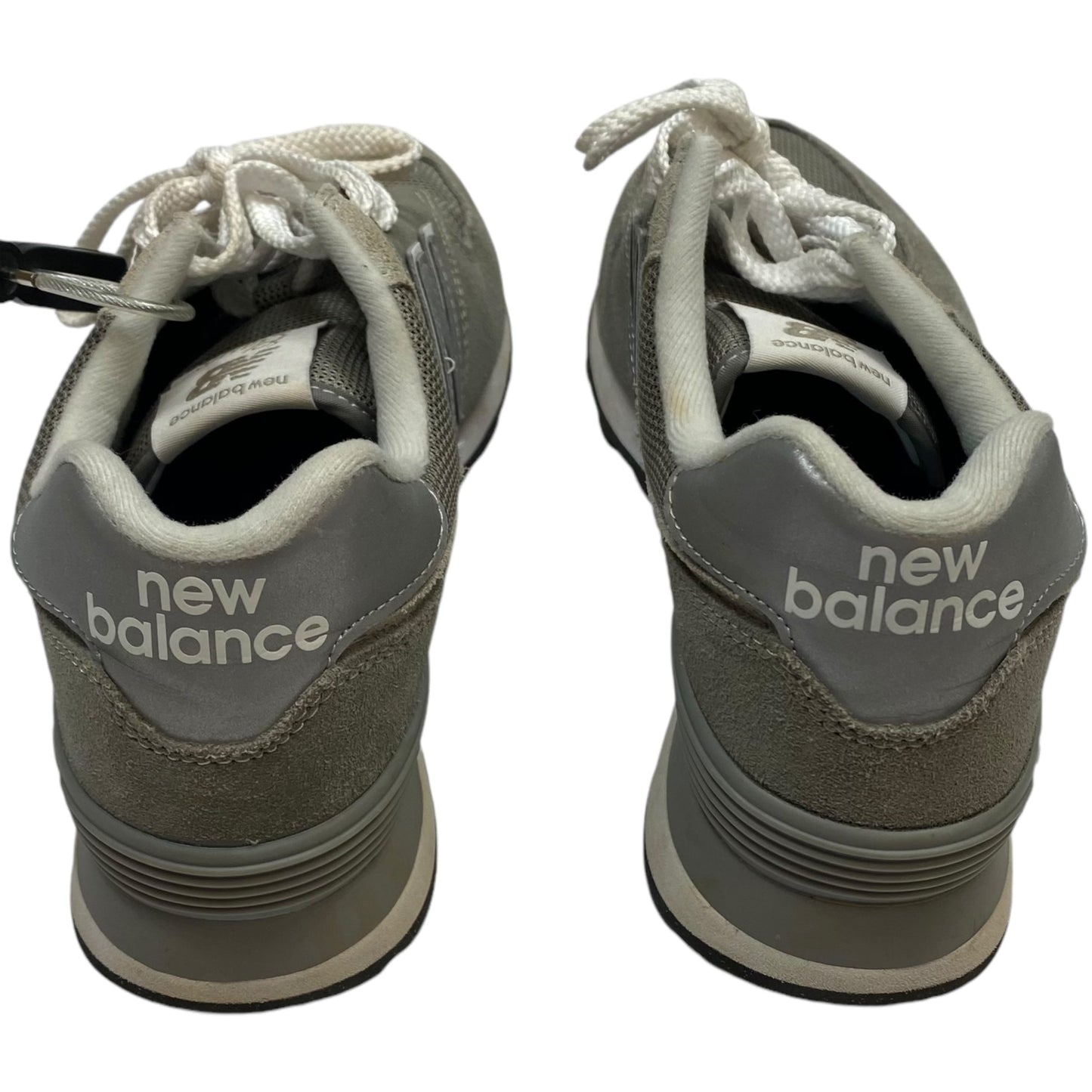 Shoes Athletic By New Balance In Grey, Size: 9