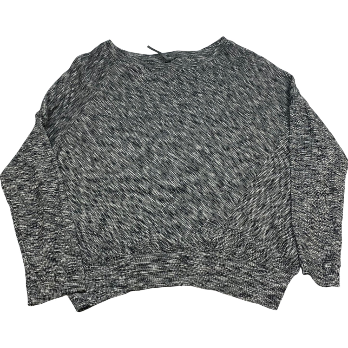 Top Long Sleeve By Anthropologie In Grey, Size: S