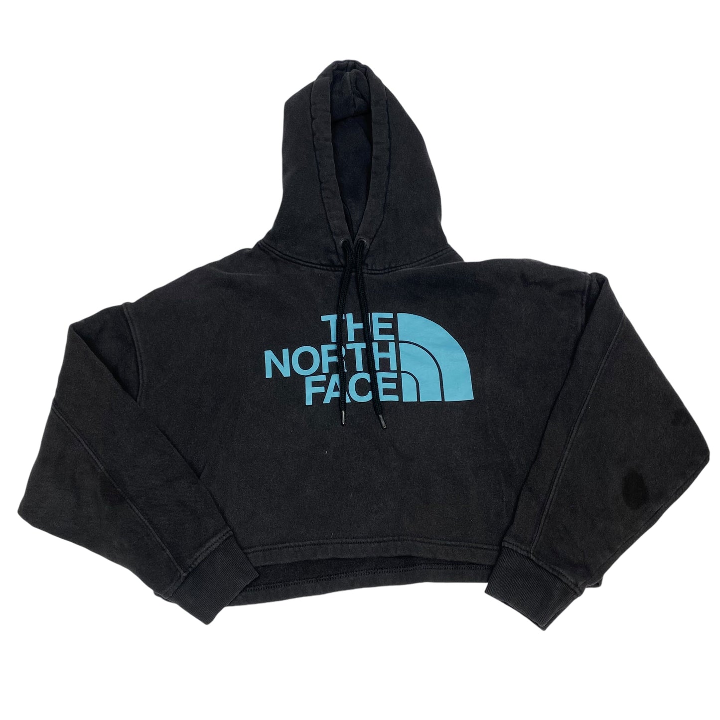 Sweatshirt Hoodie By The North Face In Black, Size: M