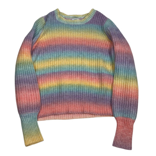 Sweater By Crown And Ivy In Rainbow Print, Size: Xxl